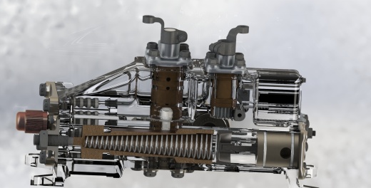 蝰蛇8喷气发动机BFCU(气压流量控制装置)缩略图